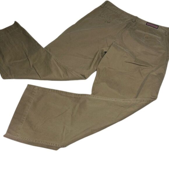 Vineyard Vines Men's 32W x 30" IS Khaki Chinos - Picture 4 of 5